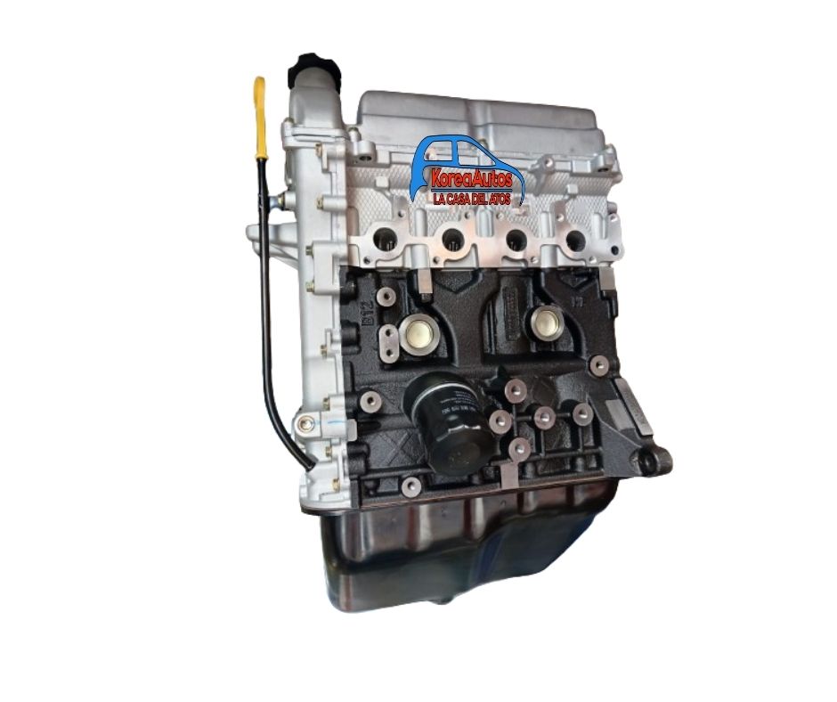 [C4425A] Motor Chevrolet N300 N200 Foton 1.2 Nuevo Culata Bloque Tapa Frontal Kit Reparticion Listo Para Instalar Nuevo B12