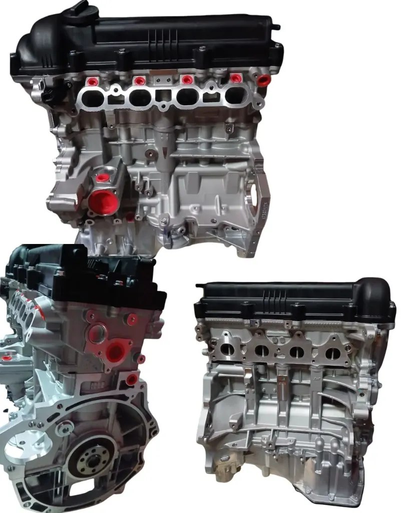 [5171] Motor Nuevo Hyundai Accent Elantra I25 I30 Kia Soul Forte Cc 1.600 4 Pistones Kappa