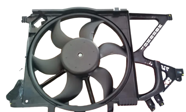 [E1025A] Motoventilador Completo Corsa Evolution Con Aire Acondicionado Marca Safe 1314443-1341331 16907