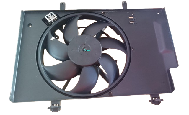 Motoventilador Con Resis. Ford Fiesta Titanium Se1-Escosport 03-09 Completo Km Iatf