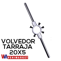 [X10981] Volvedor Tarraja 20X5 Io Company