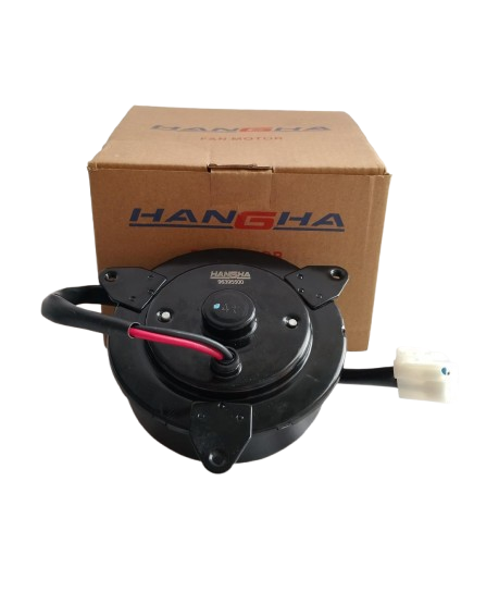 [E1017] Motoventilador Solo Spark Cronos 2006 Hangha 96395500