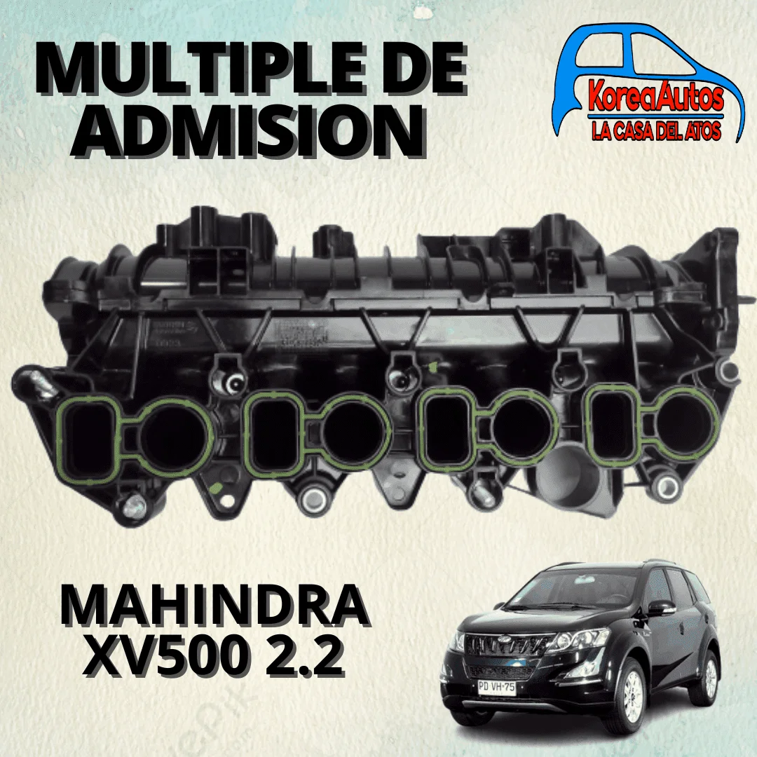 [8224] Multiple Admision Mahindra Xv500 2.2 0302Cam00400N