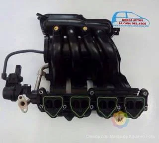 Multiple Admision N200 N300 Con Valvula De Paso Ventanas Escualizables Y Empaque Imotor-0210