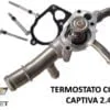 Base Termostato Captiva 3.0 3.2 3.6 Mk Felino 12651113