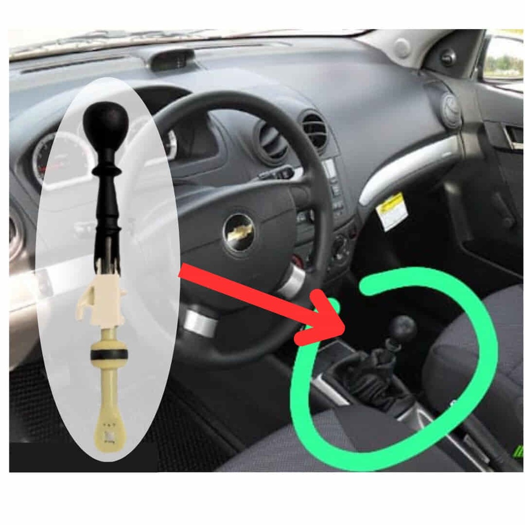 PALANCA CAMBIOS CHEVROLET AVEO DAEWO CORSA OPTRA LANOS ESPERO RACER CIELO