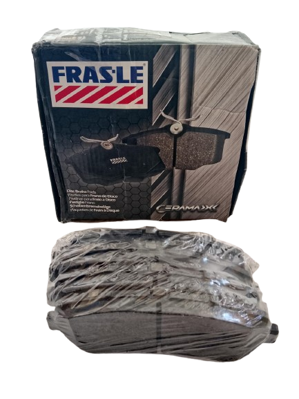[C91324] Pastilla Freno Delantera Dmax 2.5 2014-2021 Trailblazer 2.8 Diesel 2013-2016 Marca Frasle Pd/1433-Brasil