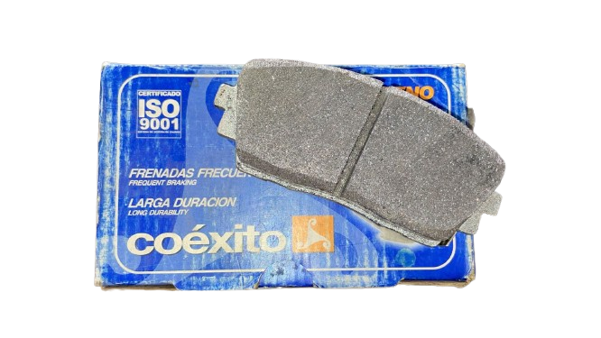 Pastilla Freno Delantera Ion Mk Coexito