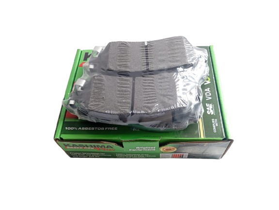 Pastilla Freno Mazda 2/16-19 Delantera Semi Metalica Kashima 9081-Md1852
