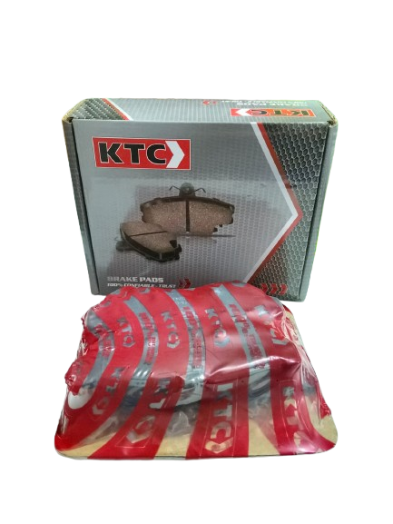 [C3252G] Pastilla Freno Optra 09-06 Epica Trasera Cross Ktc K1315-Cof 10265 (Tipo Original)