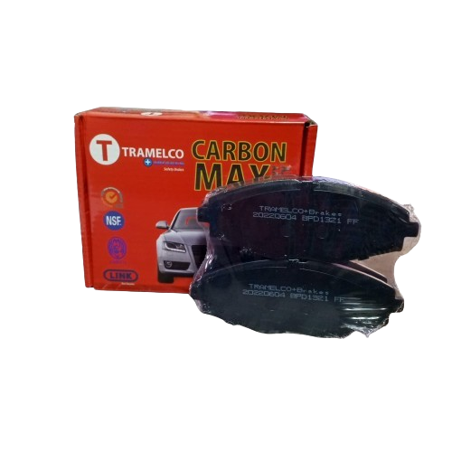 Pastillas Freno Delantera  Spark Cronos Mka Tramelco Bpd843