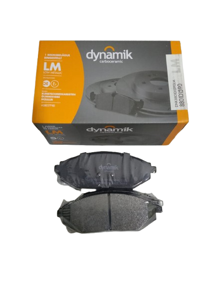 [C91695] Pastillas Freno Delanteras Spark Gt 2010-2019 Marca Dynamik Dnk8801D1590Lm