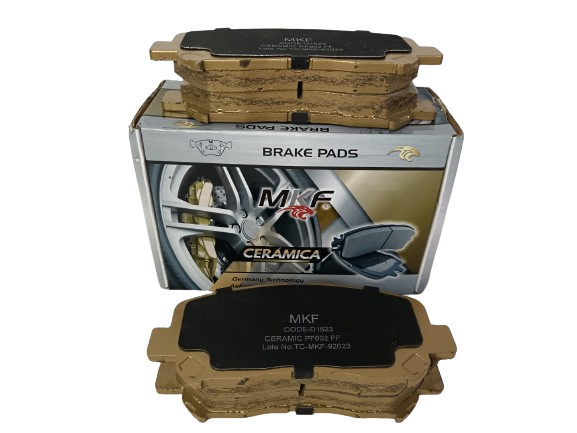 [C4709] PASTILLAS FRENO MAZDA CX5 (13-16) MKA MKF d1623-cer