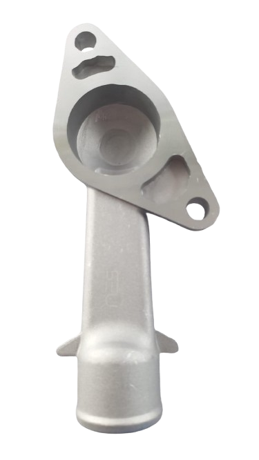 Carcaza Termostato Aveo/Family/Daewo Cielo Racer Lanos (Metalico) Boca Angosta Mk Nes 96180324
