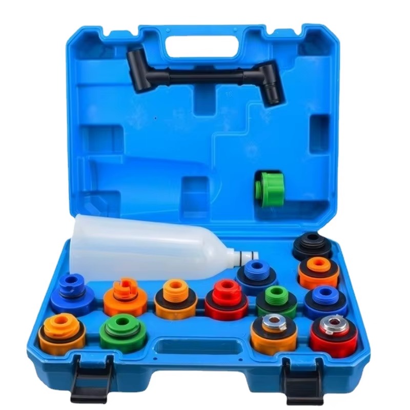 [18320Y] JUEGO EMBUDOS  DE LLENADO DE ACEITE  10PC