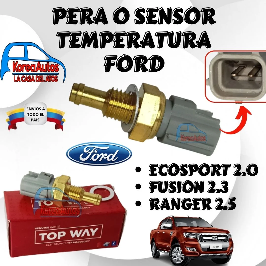 Pera Temp. Ecosport 2.0 Fusion 2.3 Ranger 2.5 1047284