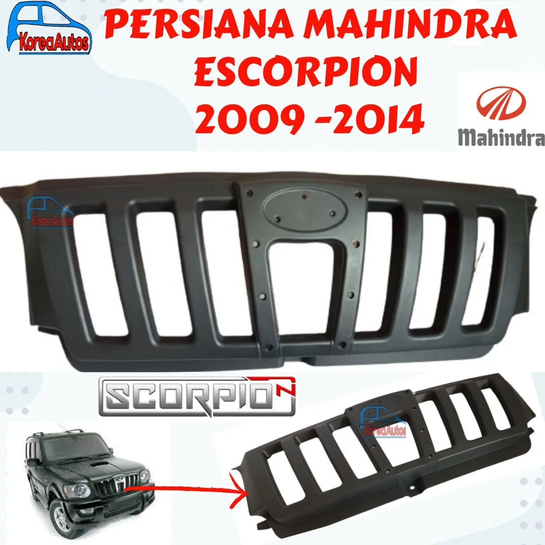 Persiana Mahindra Escorpion 2009 -2014