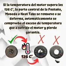 Pestana Termica Antigarantia Paquete X10