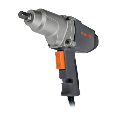Pistola De  Impacto Electrica  Truper 1/2" 900W 6 Meses De Garantia