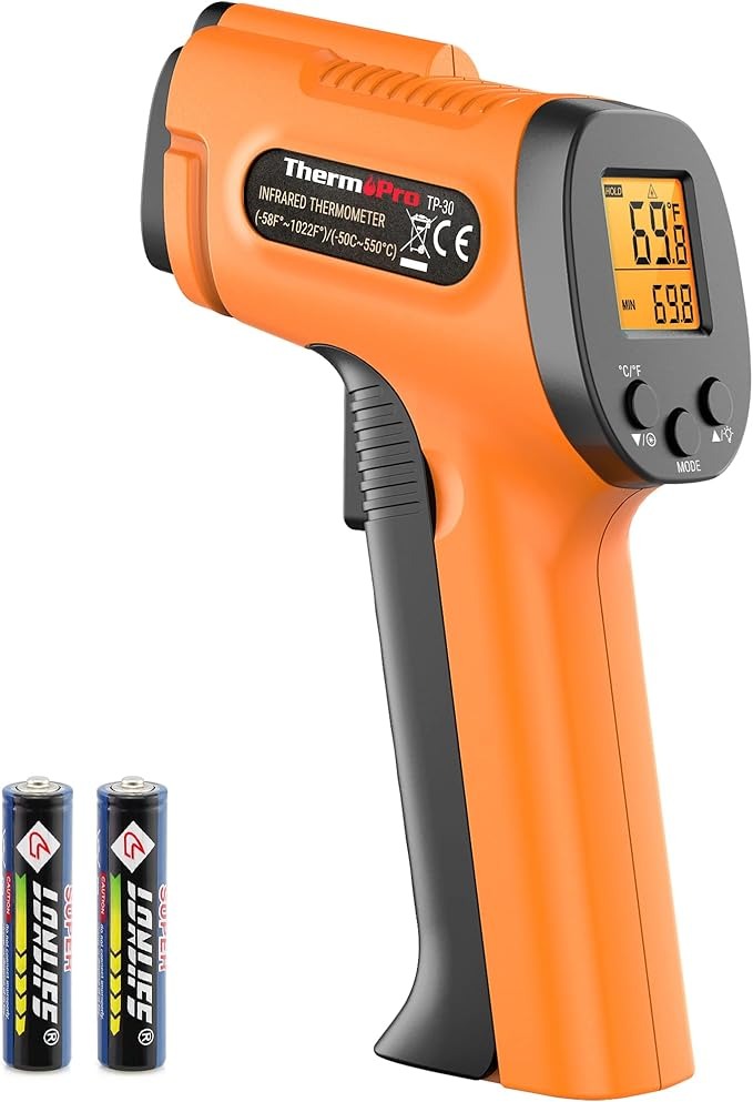 [X11672] Pistola Medidor De Temperatura -58°F - Tp-30