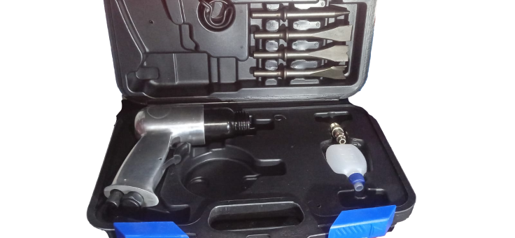 [X0047] Pistola Neumatica Tipo Profesional Industrial (Cuadrante 1/2 Copas 17.19.21)