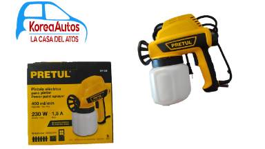 Pistola Para Pintar Electrica 229W