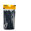 ABRAZADERA PLASTICA  NEGRA 3.6/200MMX100UND (PAQUETE)