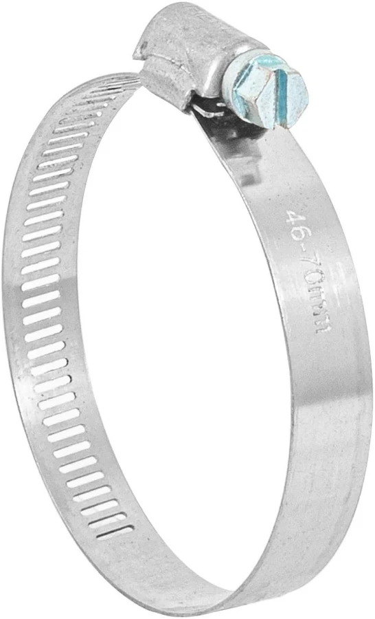 ABRAZADERA PUNTAS DE EJES  ACERO 4.6X12 50 UND 13544 FERRE