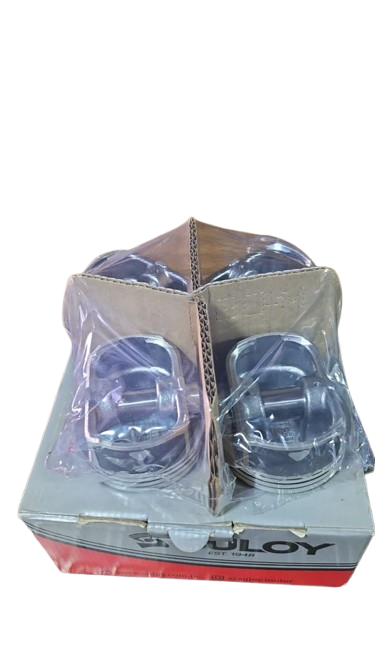 Pistones Accent 1.5 Std Suloy 4841 Verna Giro 75.4 Mm