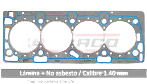 EMPAQUE CULATA CHEVROLET CRUZE, TRACKER hg7640050nr