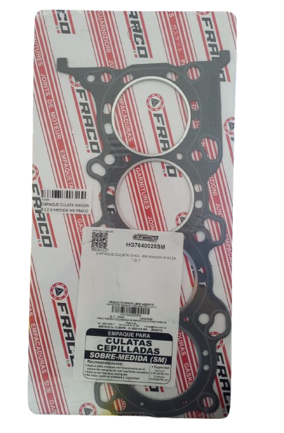 EMPAQUE CULATA WAGON R 1.2 S/MEDIDA  MK FRACO - L11-118023