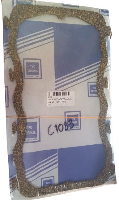 EMPAQUE TAPA VALVULAS SPRINT 999 MK TIPO ORIGINAL 