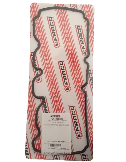 EMPAQUE TAPA VALVULAS SPARK 724 MK FRACO VS1640010