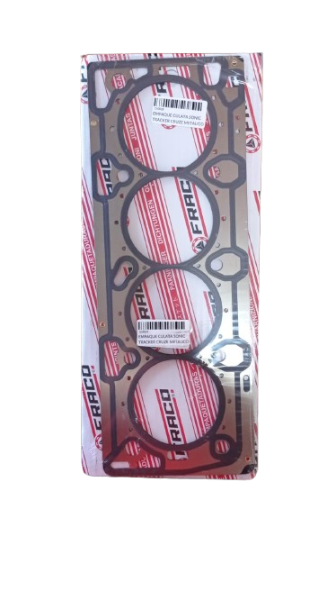 EMPAQUE CULATA SONIC TRACKER CRUZE 1.8 METALICO FRACO 55355578