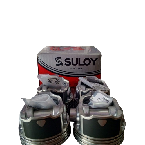 [C1235B] Pistones Spark Gt 1.2 / N200/ N300 Ps 4122S Std Mk Suloy