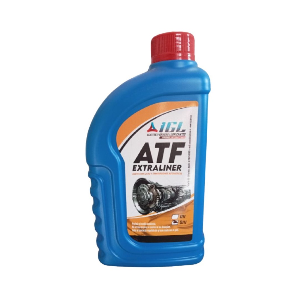 Aceite Caja Automatica Transmision Atf Iii Por 1/4 - Igl A13Atf