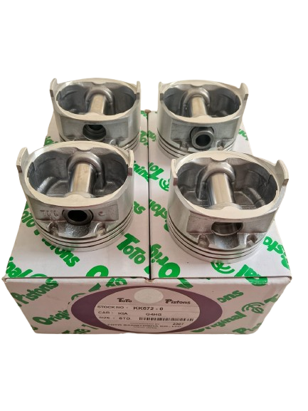 [C5141C] Pistones Std Atos Santro Picanto 1.1 I10 Marca Toto Kk-672- Std