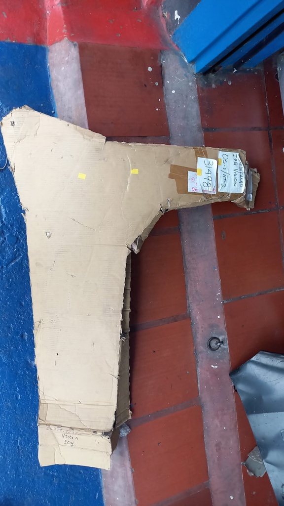 GUARDA FANGO IZQUIERDO VISION -MK  RDOT HN1902AL