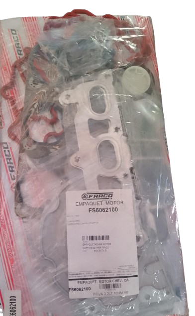 EMPAQUETADURA  MOTOR CAPTIVA 3.2 MKA FRACO