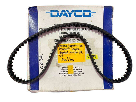 CORREA DE REPARTICION RENAULT LOGAN -MK DAYCO 0