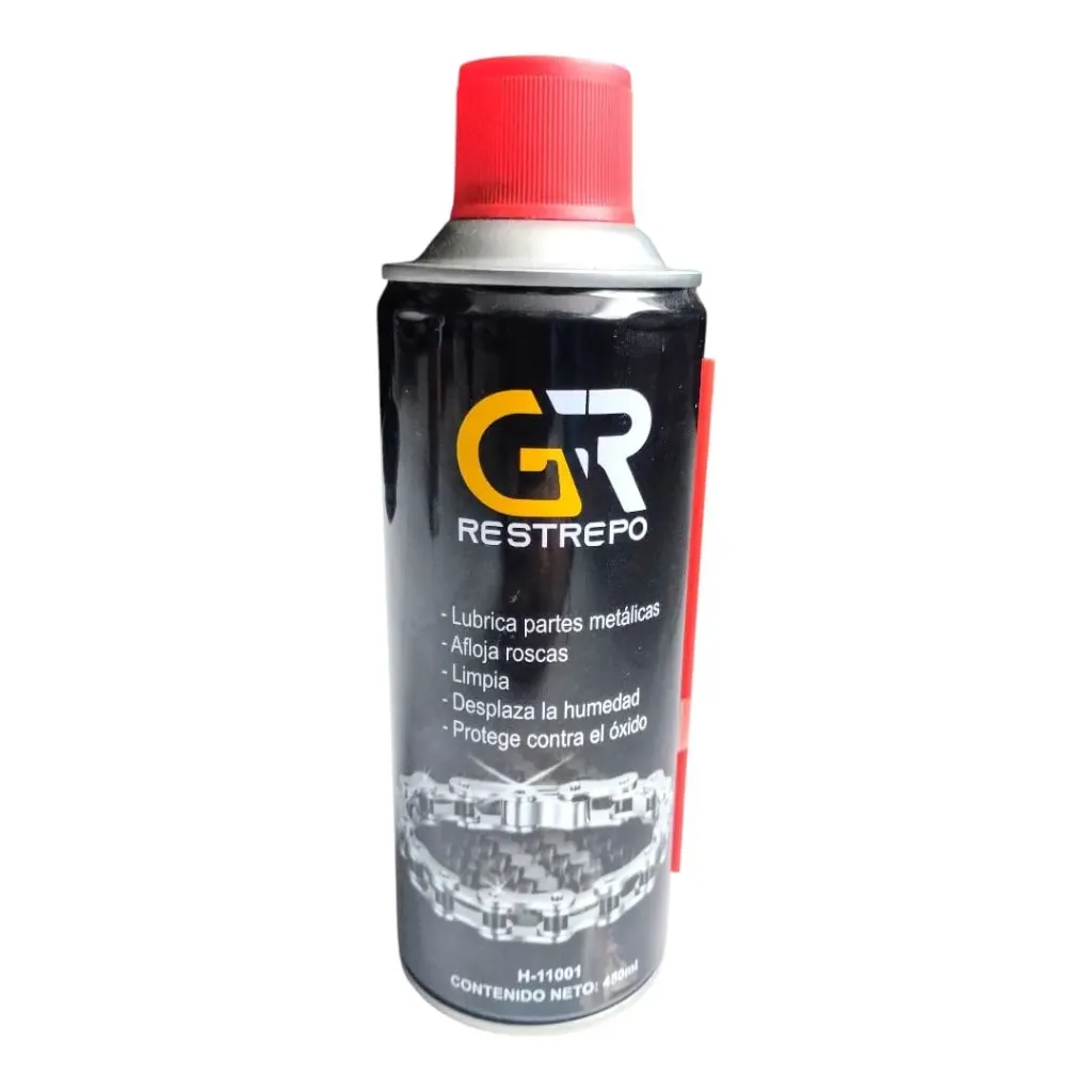 Aceite Lubricante Y Penetrante Antioxidante Multiuso  450Ml Grande - 07749 FERRE