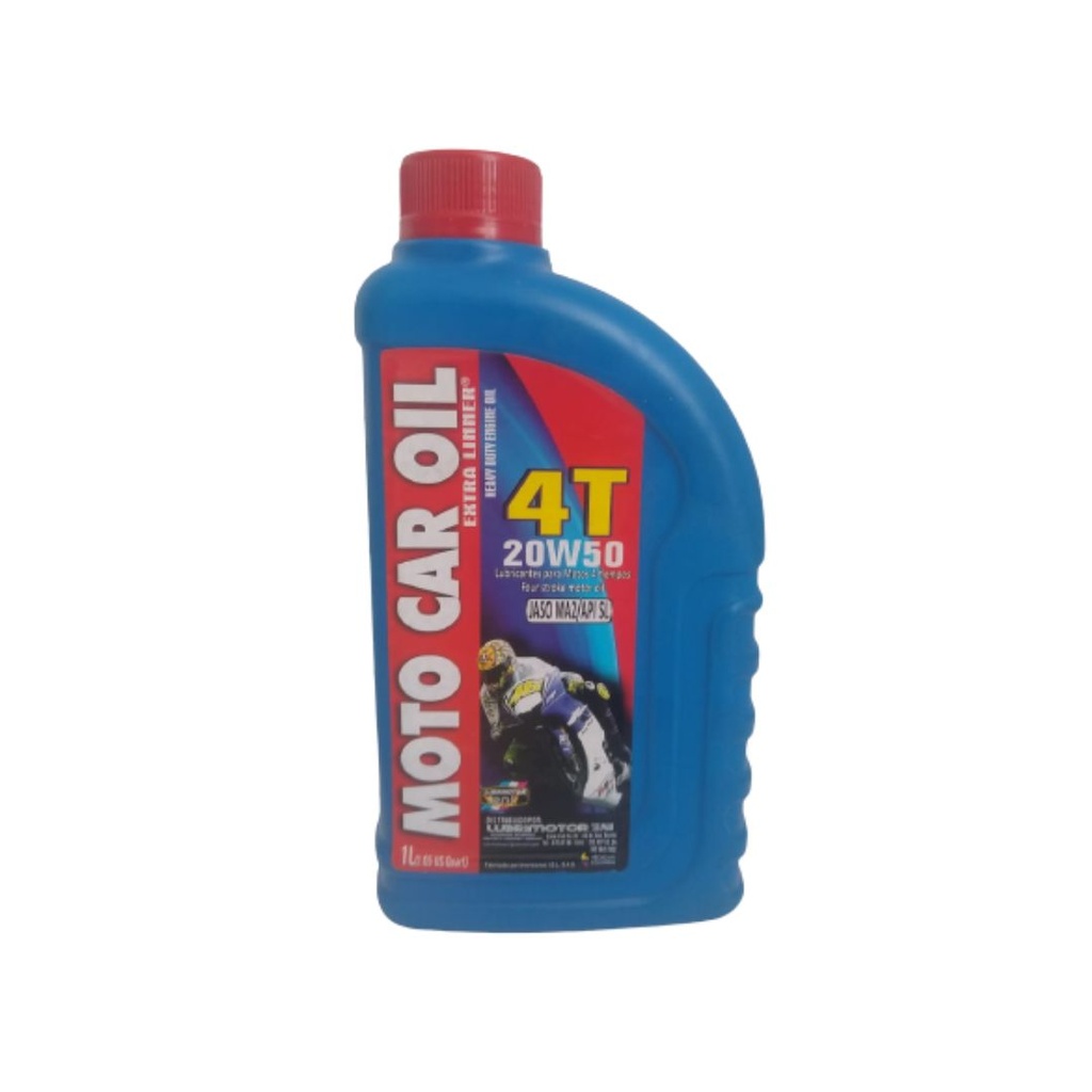 Aceite Moto 4 Tiempos Igl 20W50