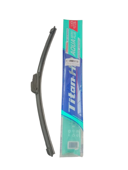 [C9056] Plumilla Titan Hd Curva Aqua 17 Pulgadas 205811
