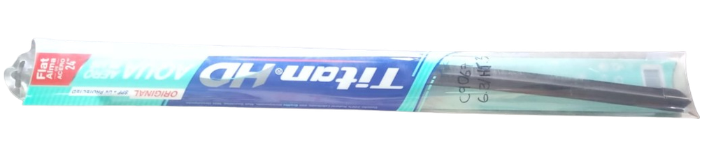 [C9067] Plumilla Titan Hd Curva Aqua 24 Pulgadas 205817