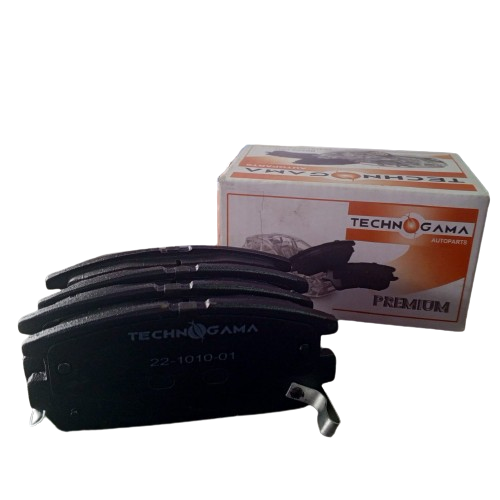 PASTILLA FRENO TRASERO CAPTIVA SUZUKI GRAND VITARA MKA TECHNOGAMA 