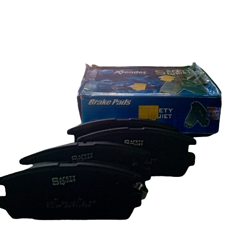 PASTILLA FRENO CAPTIVA TRASERA MKA XTENDER BPD1883SQ