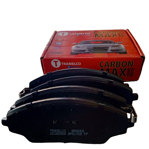 PASTILLAS FRENO DEL TRACKER 17/ MK TRAMELCO BPD1413