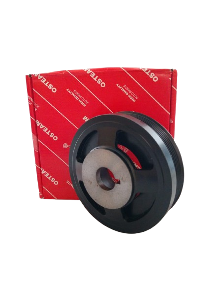 [C91208] Polea Cigueñal Aveo 1.4 1.6 Optra 1.4 1.6 16 Valvulas Damper Marca Osteam 10339 96897424