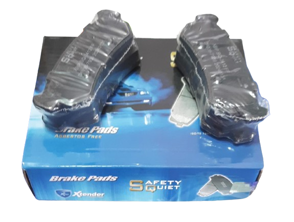 PASTILLA FRENO TRASERA OPTRA 1.4 MKA XTENDER