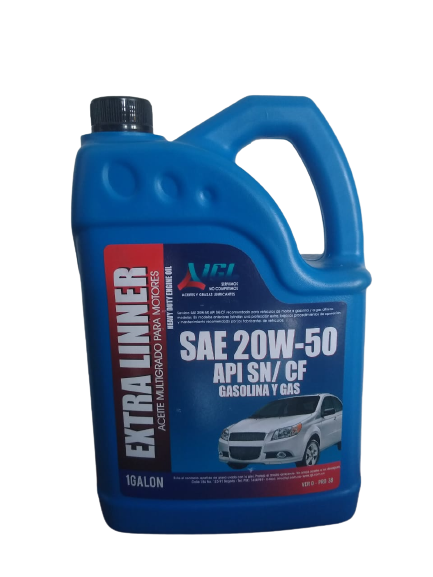 Aceite Motor 20W50 Galon  20W50 - Igl